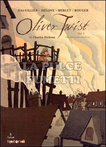 OLIVER TWIST # 1